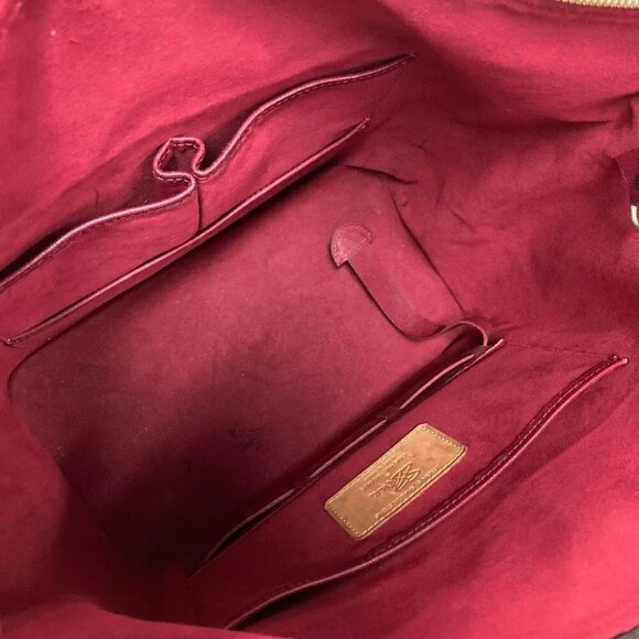 LOUIS VUITTON M47275 Monogram Amfer Three Vanity Star Shoulder Bag Brown - Picture 15 of 16